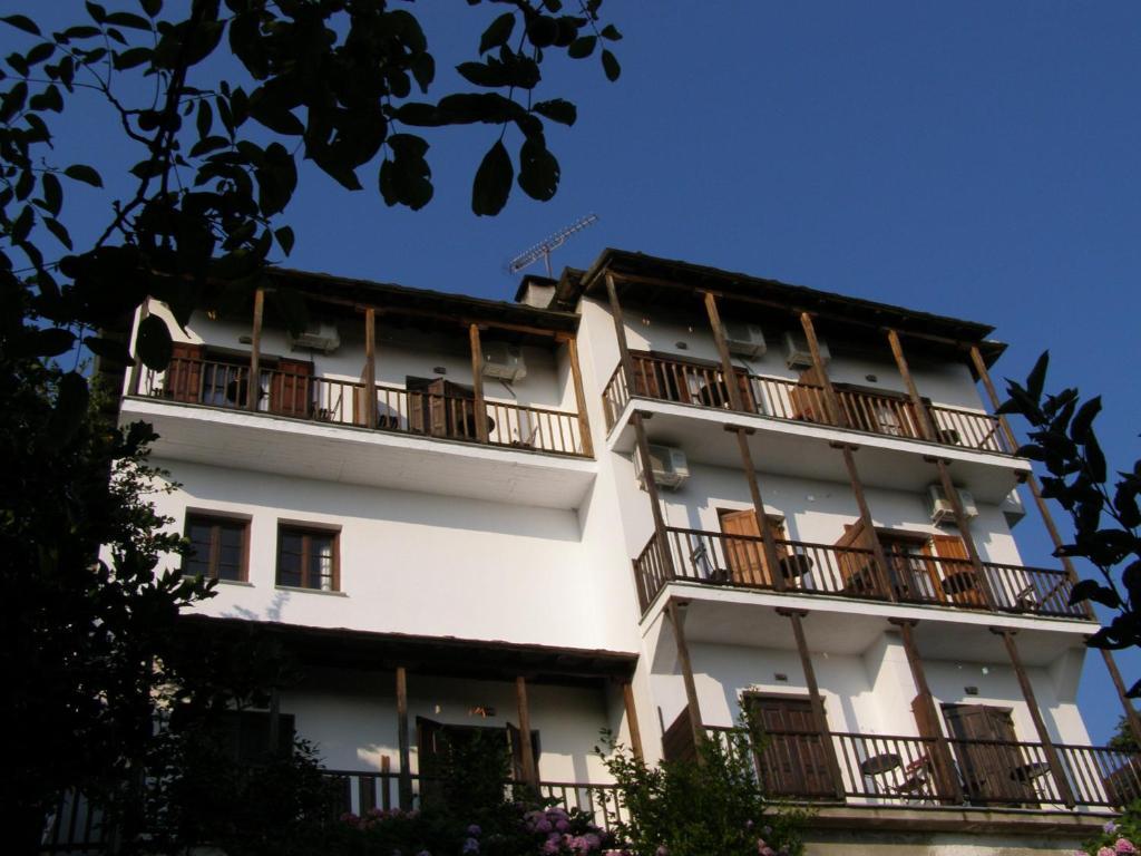 Hotel Tsagarada Bagian luar foto